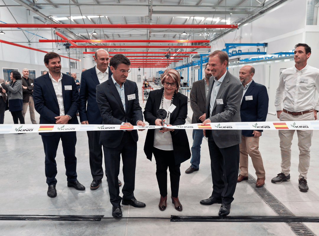 Inauguración KingAgro