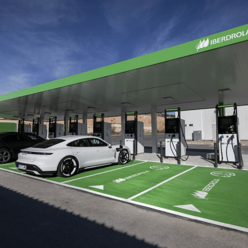Inauguración de Electrolinera