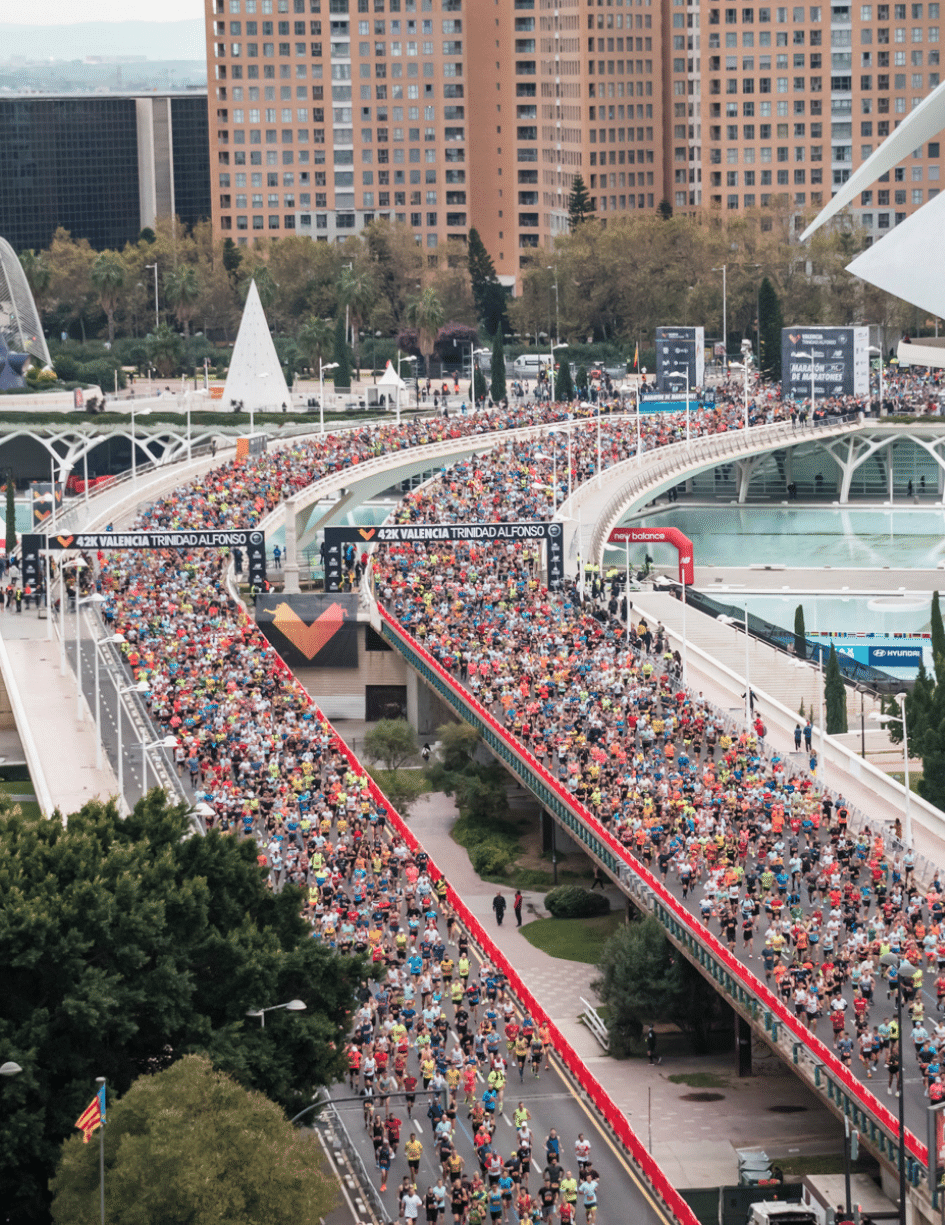 Desde 2017 Maratón Valencia Trinidad Alfonso