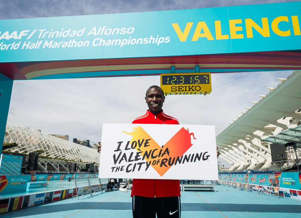 En 2018 Mundial del Medio Maratón