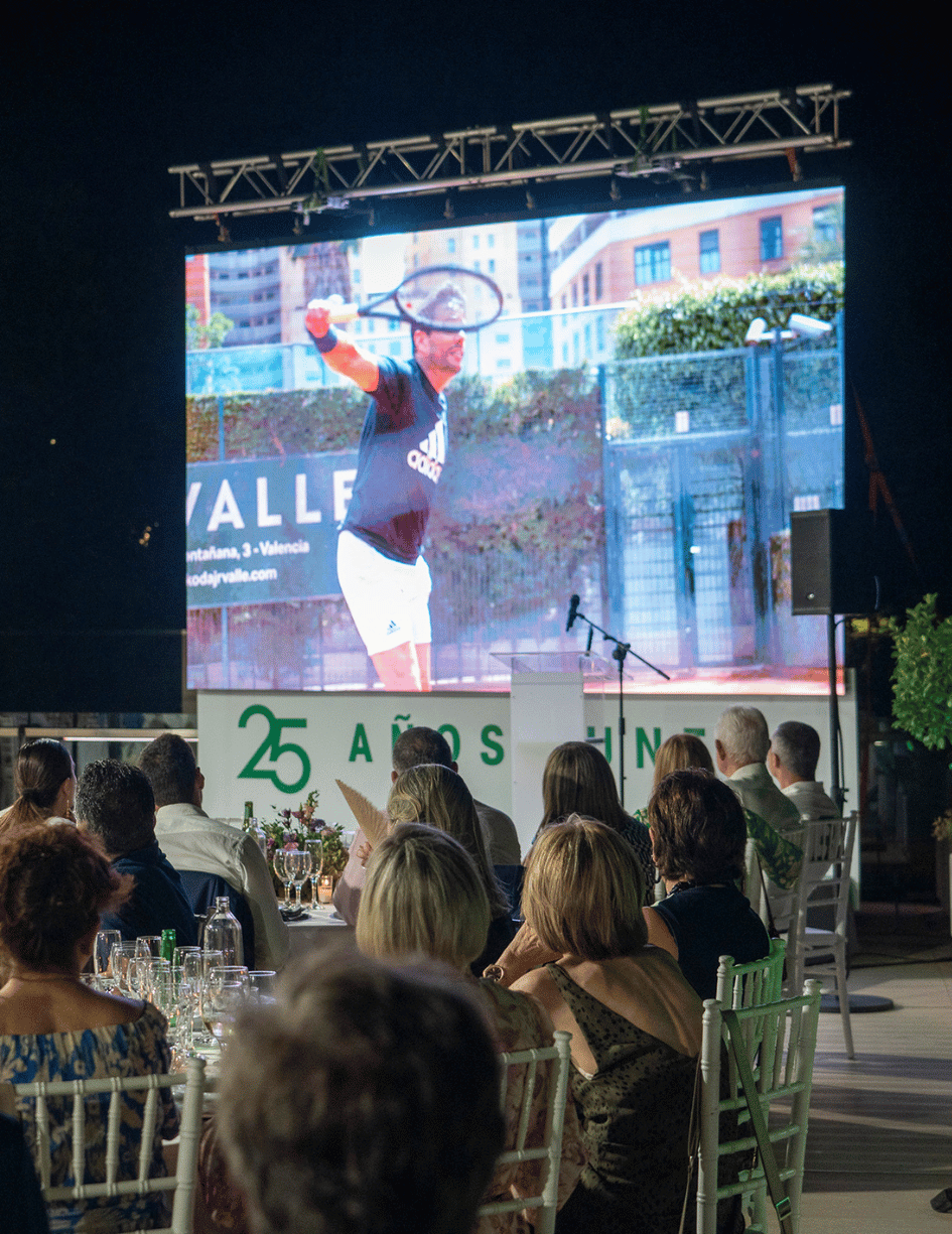 25 Aniversario Sporting Club de Tenis Valencia