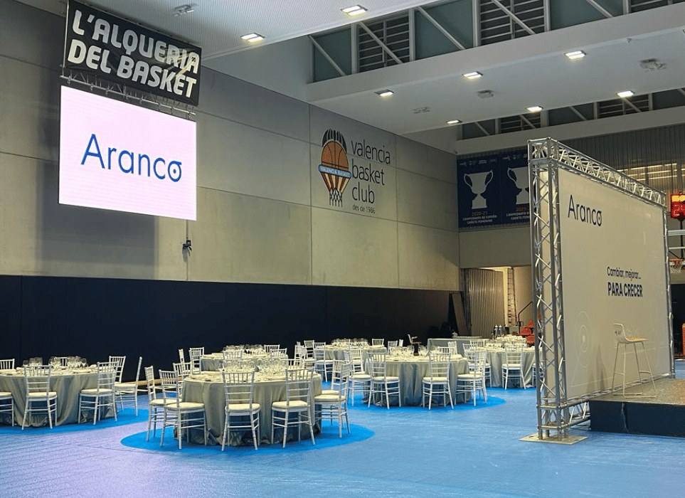Comidas de empresa en lugares singulares