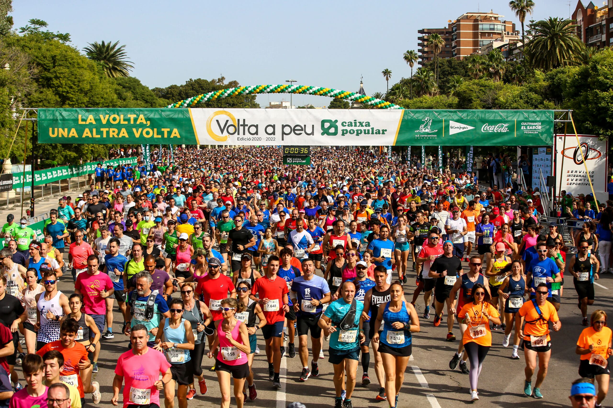 Desde 2021 producción de la Volta a peu