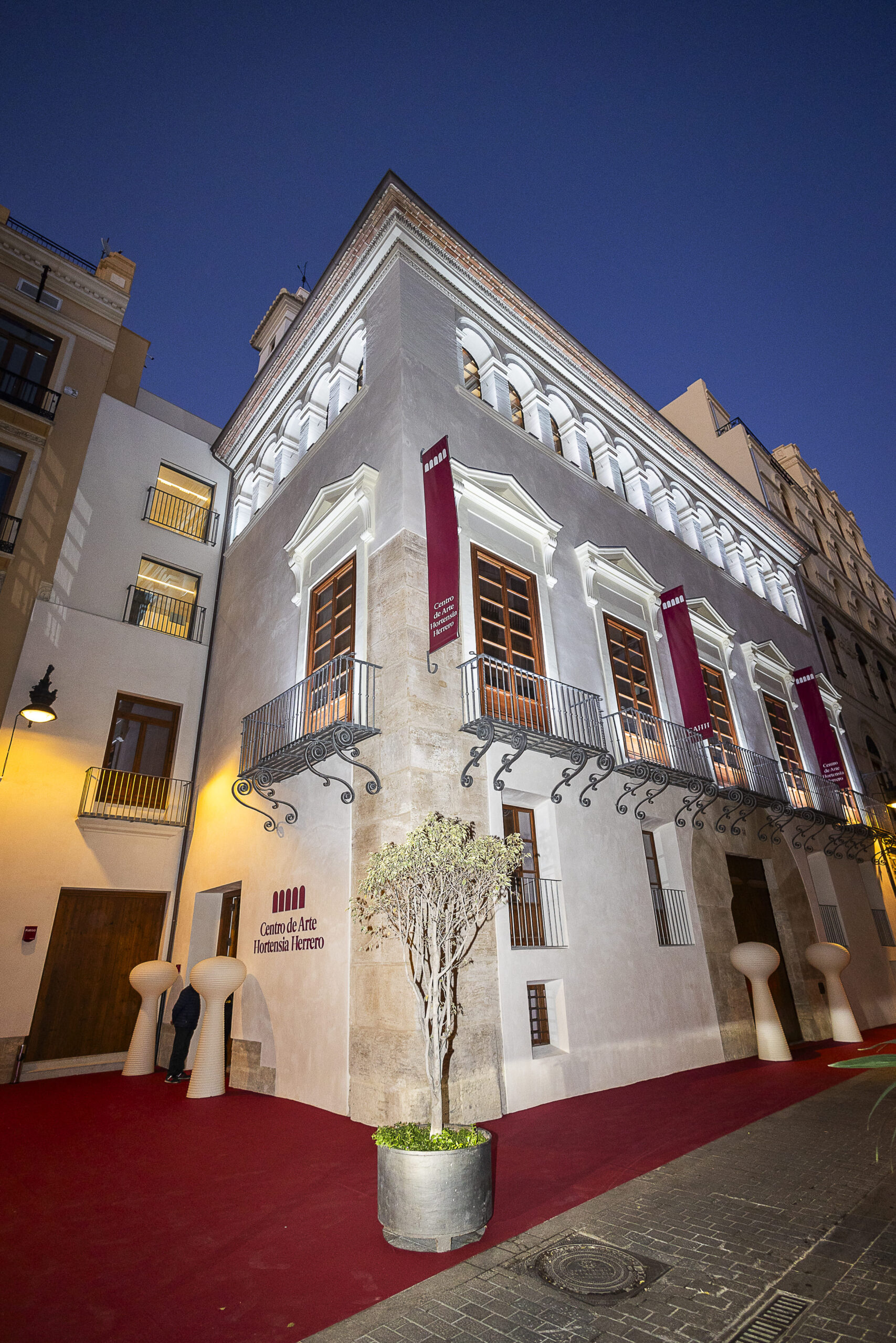 Inauguración Centro de Arte Hortensia Herrero