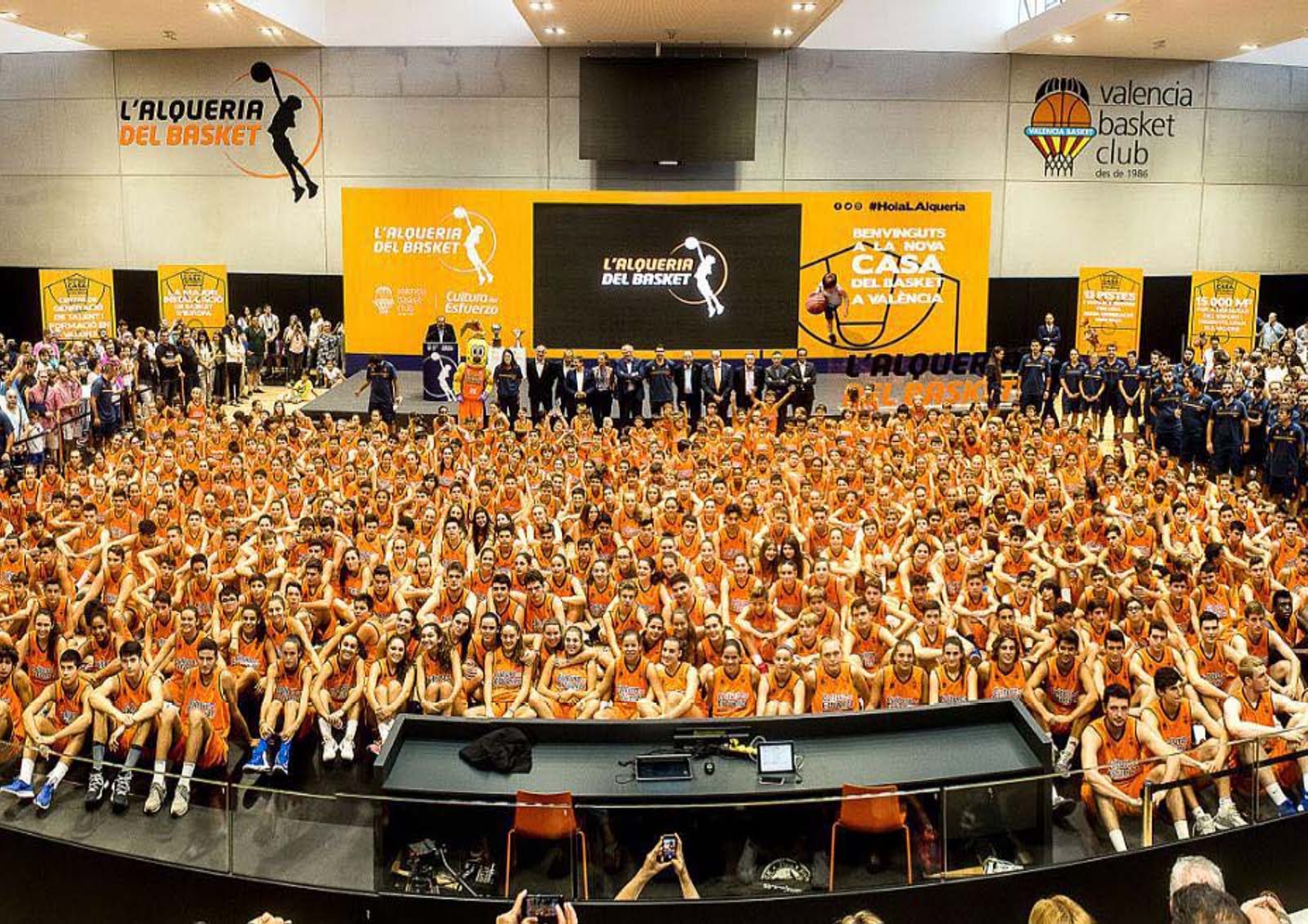 Inauguración L'Alquería del Basket