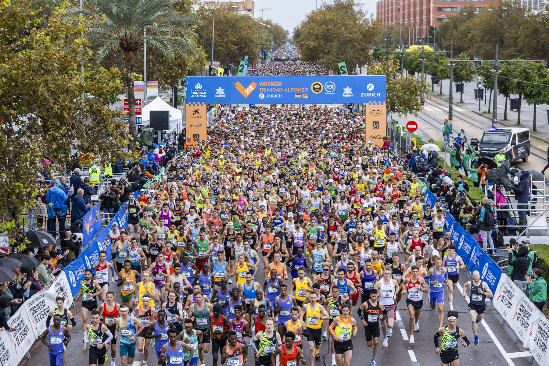 Desde 2017 Medio Maratón Valencia Trinidad Alfonso